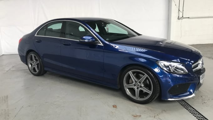 2018 Mercedes-benz C Class