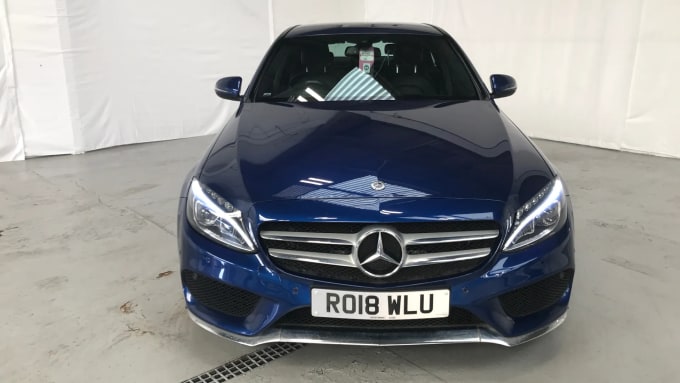 2018 Mercedes-benz C Class