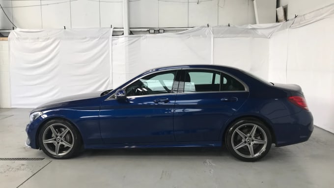 2018 Mercedes-benz C Class