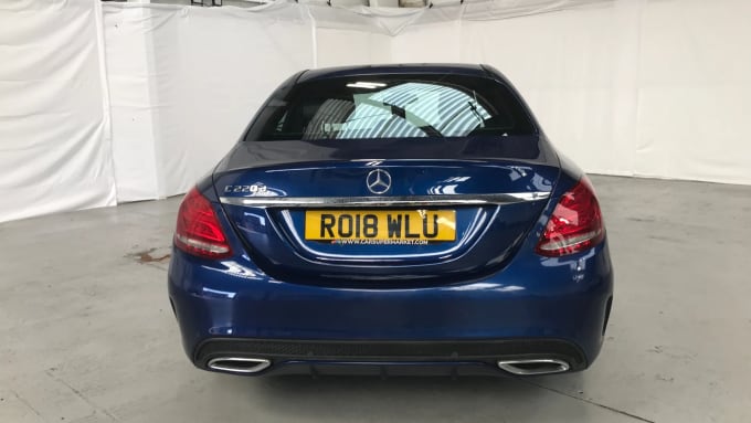 2018 Mercedes-benz C Class