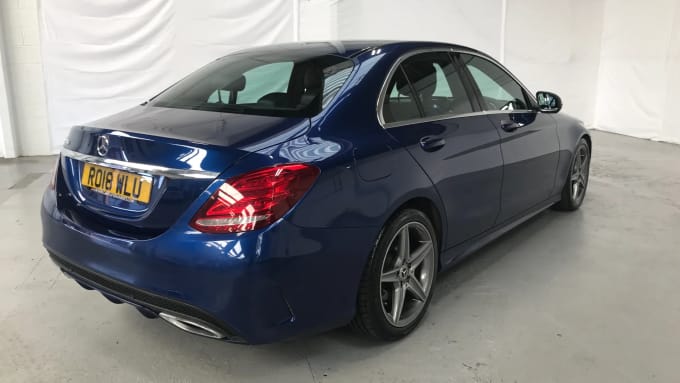 2018 Mercedes-benz C Class