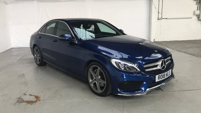 2018 Mercedes-benz C Class