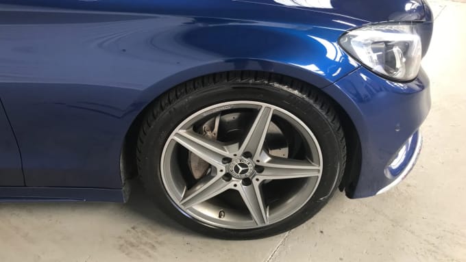 2018 Mercedes-benz C Class