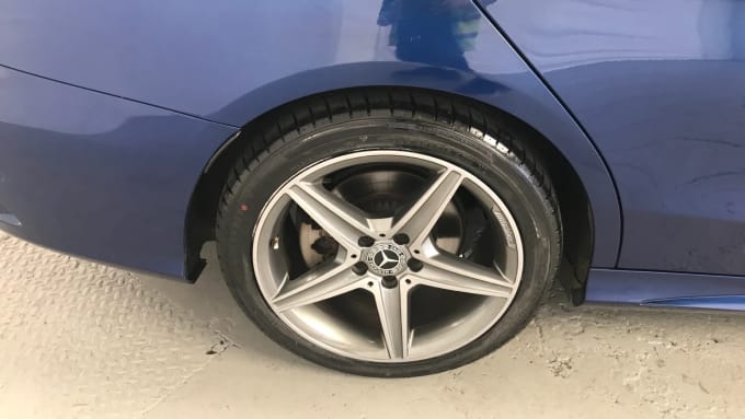 2018 Mercedes-benz C Class