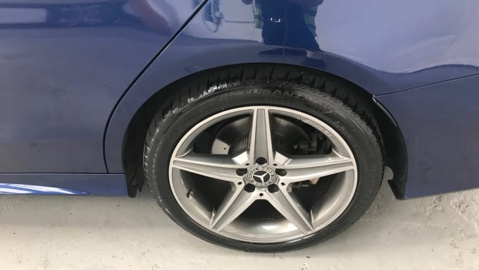 2018 Mercedes-benz C Class