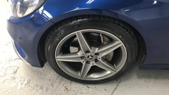 2018 Mercedes-benz C Class