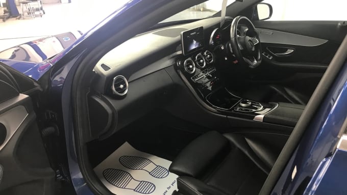 2018 Mercedes-benz C Class