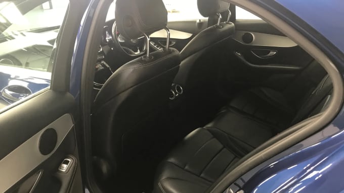 2018 Mercedes-benz C Class