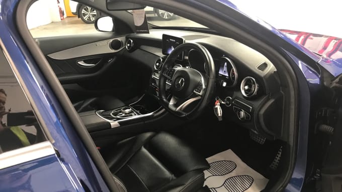 2018 Mercedes-benz C Class