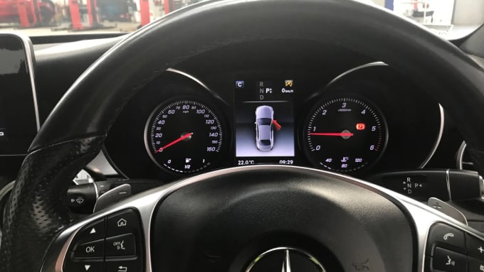 2018 Mercedes-benz C Class