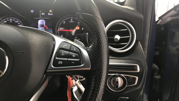 2018 Mercedes-benz C Class
