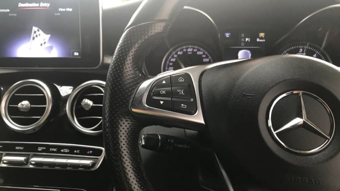 2018 Mercedes-benz C Class