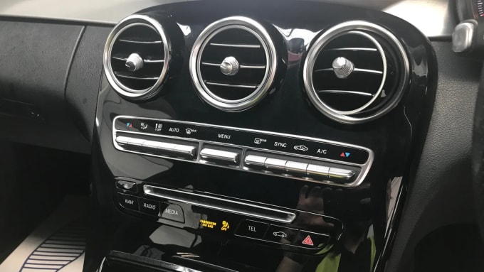 2018 Mercedes-benz C Class