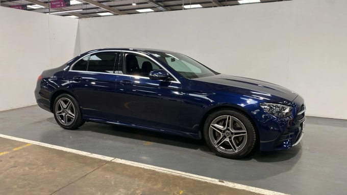 2021 Mercedes-benz E Class