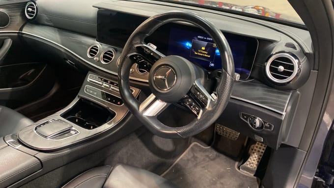 2021 Mercedes-benz E Class