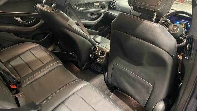 2021 Mercedes-benz E Class