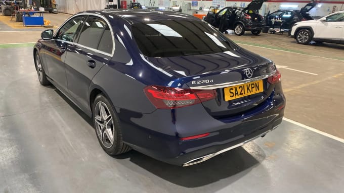 2021 Mercedes-benz E Class