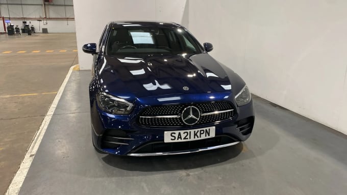 2021 Mercedes-benz E Class