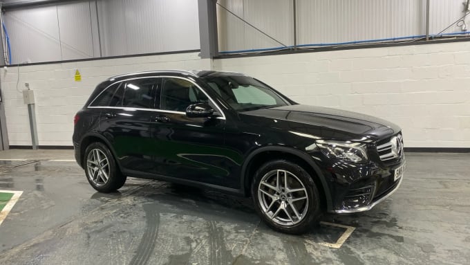 2018 Mercedes-benz Glc