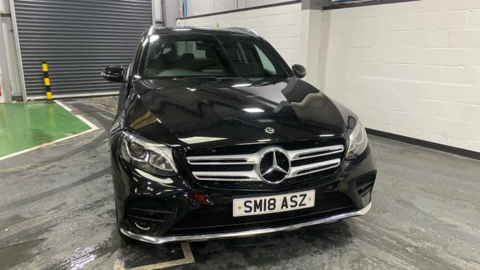 2018 Mercedes-benz Glc