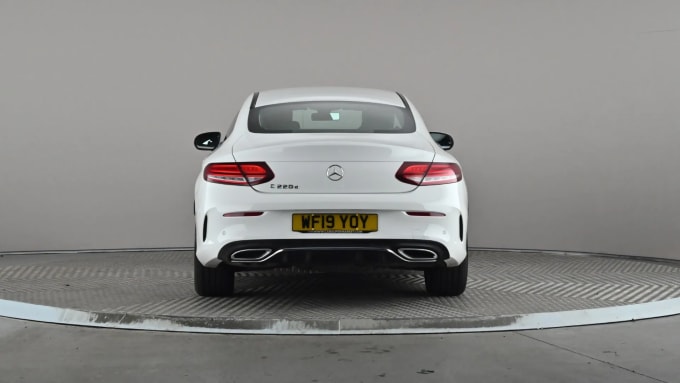 2019 Mercedes-benz C Class