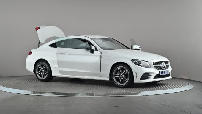 2019 Mercedes-benz C Class