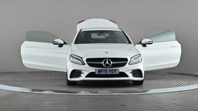 2019 Mercedes-benz C Class