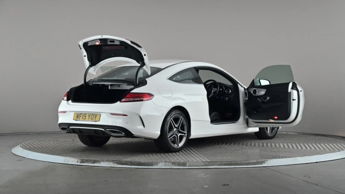 2019 Mercedes-benz C Class