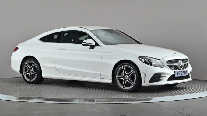 2019 Mercedes-benz C Class