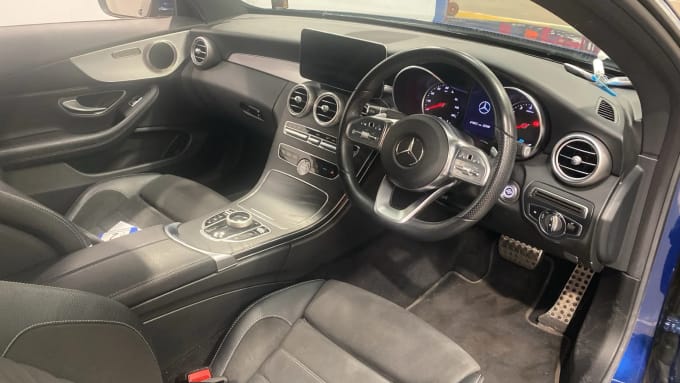 2021 Mercedes-benz C Class