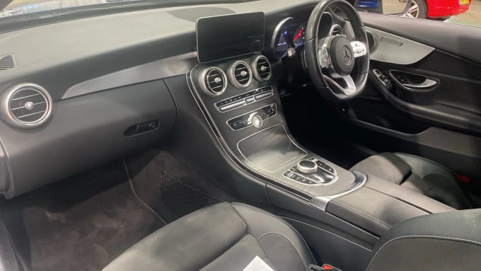 2021 Mercedes-benz C Class