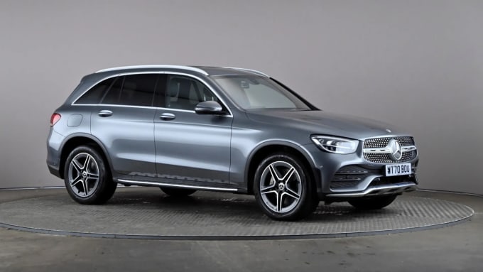 2021 Mercedes-benz Glc