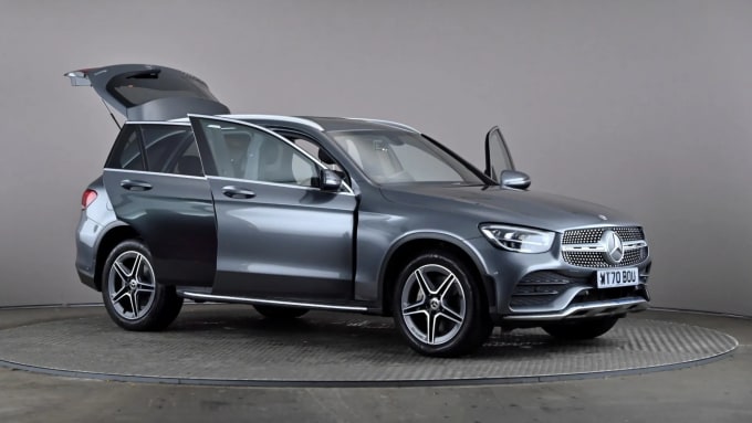 2021 Mercedes-benz Glc
