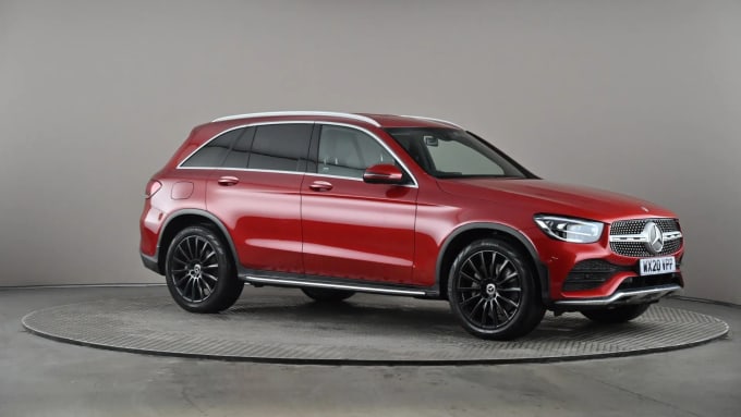 2020 Mercedes-benz Glc