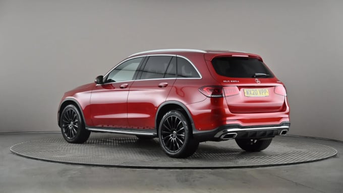 2020 Mercedes-benz Glc