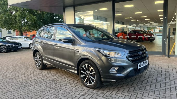 2018 Ford Kuga