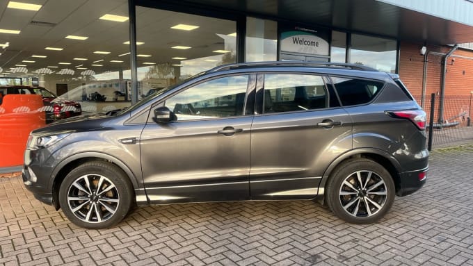 2018 Ford Kuga