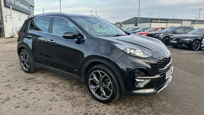 2020 Kia Sportage