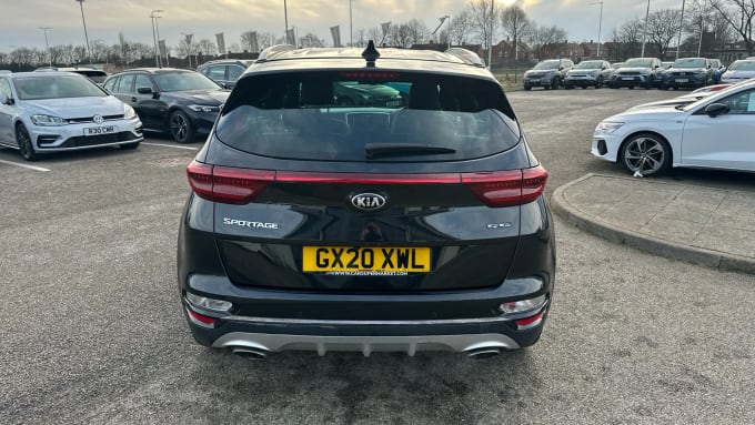 2020 Kia Sportage