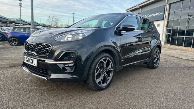 2020 Kia Sportage