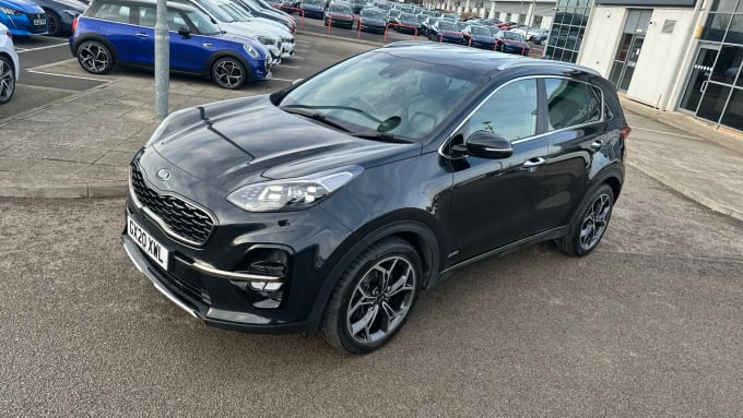 2020 Kia Sportage