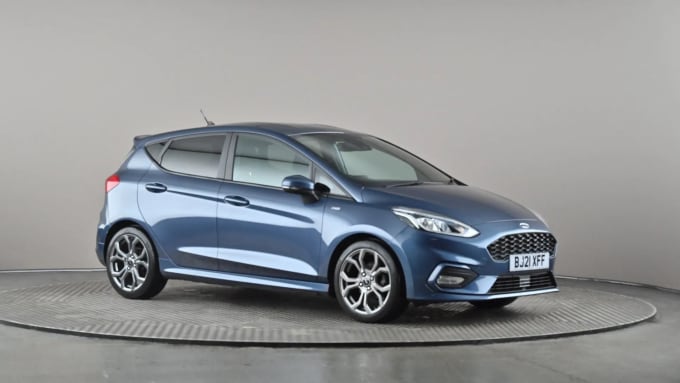 2021 Ford Fiesta