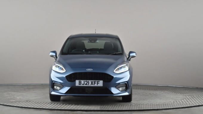 2021 Ford Fiesta