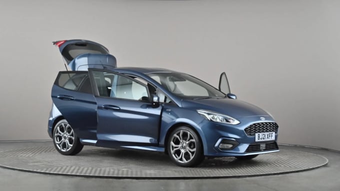 2021 Ford Fiesta