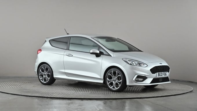 2021 Ford Fiesta