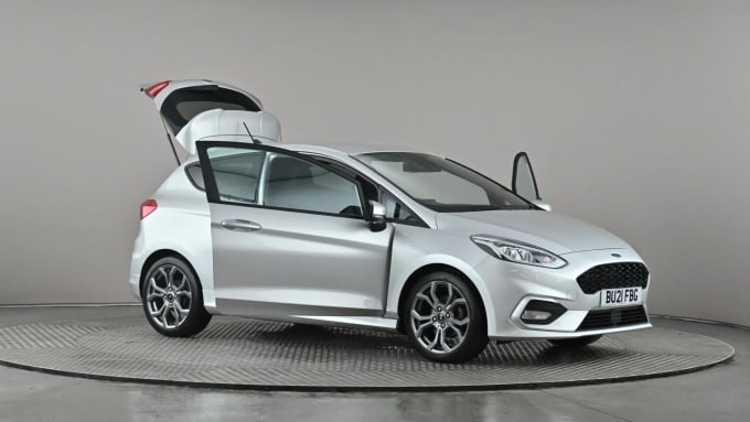 2021 Ford Fiesta