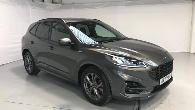 2022 Ford Kuga