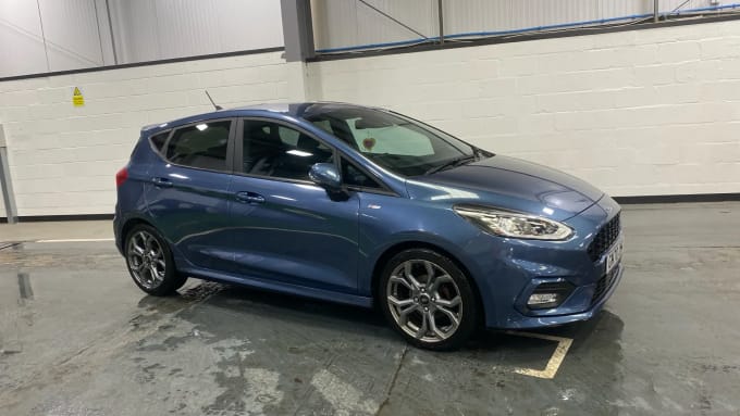 2020 Ford Fiesta