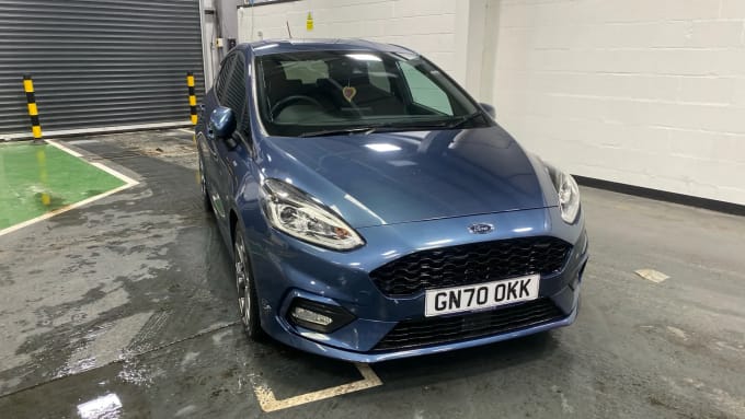 2020 Ford Fiesta