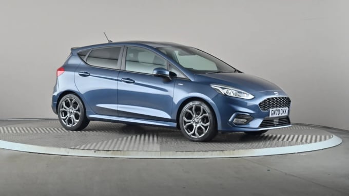 2020 Ford Fiesta